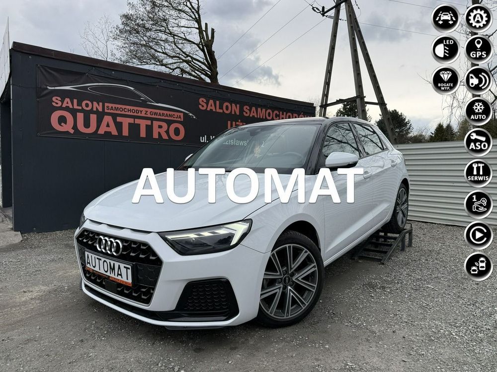Audi A1 GB 2022