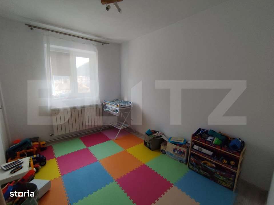 Apartament 3 camere, 60mp, zona Cugir - Imagine principală: 2/6