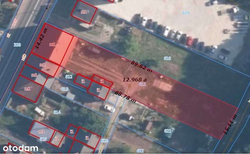 Kamienica, 4 lokale mieszkalne + 1.250 m2 gruntu-6