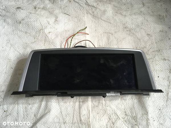 BMW 6 F12 F13 F06 WYŚWIETLACZ EKRAN LCD MONITOR - 2