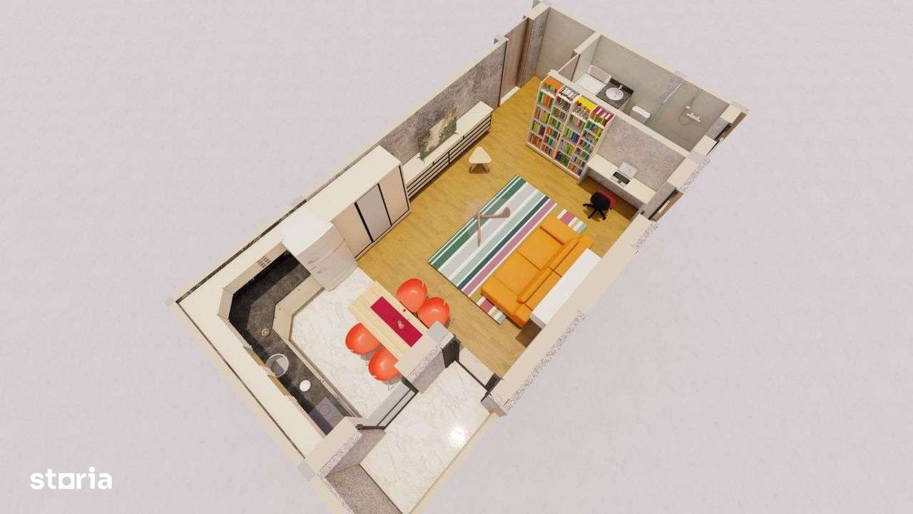 IMI Residence - Sanandrei - Comision 0 - Apartament cu o camera, 38 mp - Imagine principală: 5/10