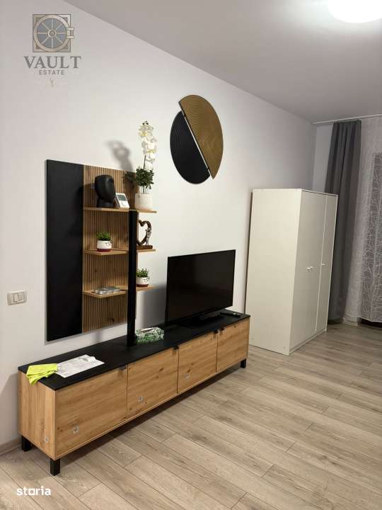 Garsoniera FINISATA/MOBILATA/UTILATA- zona linistita - Funeni - Imagine principală: 1/15