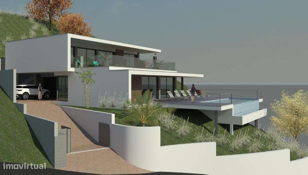 Terreno c/ projeto aprovado - Louredo-2