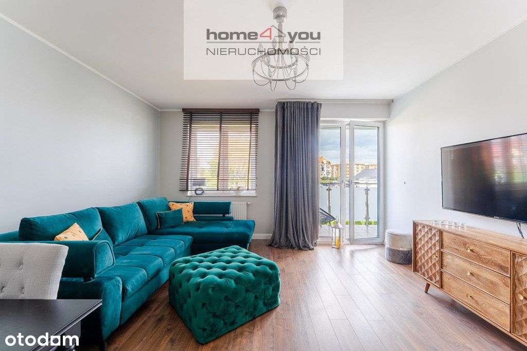 2 pok. na prestiżowym osiedlu/balkon/komórka - Pełny obrazek: 3/18