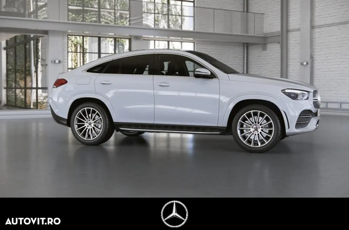 Mercedes-Benz GLE Coupe 400 d 4Matic 9G-TRONIC AMG Line - 4