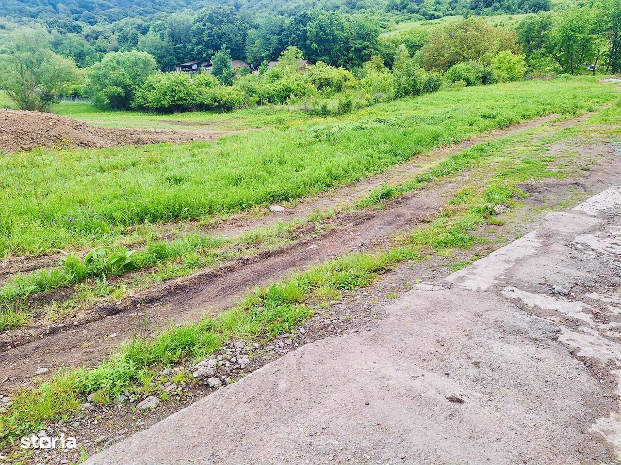 De vanzare teren intravilan 821 Mp in cartierul Sarmas zona linistita - Imagine principală: 2/2