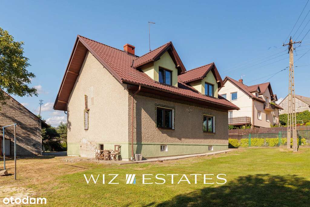 Dom do wykończenia, działka 15 ar, Mników, Liszki-6