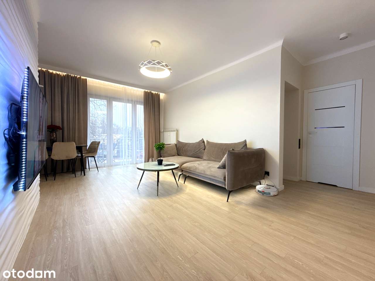 RADIOSTACJA ul.Kopcińskiego/Narutow. 68,5m2 1 PIĘTRO zamknięte osiedle-3