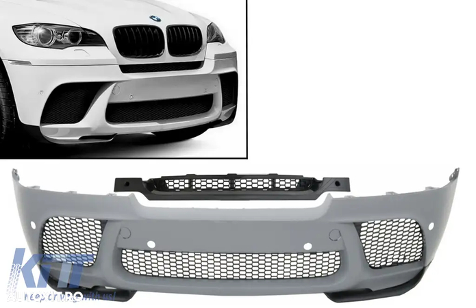 Bara fata BMW X6 E71 (08-15) M-Performance Design - 5