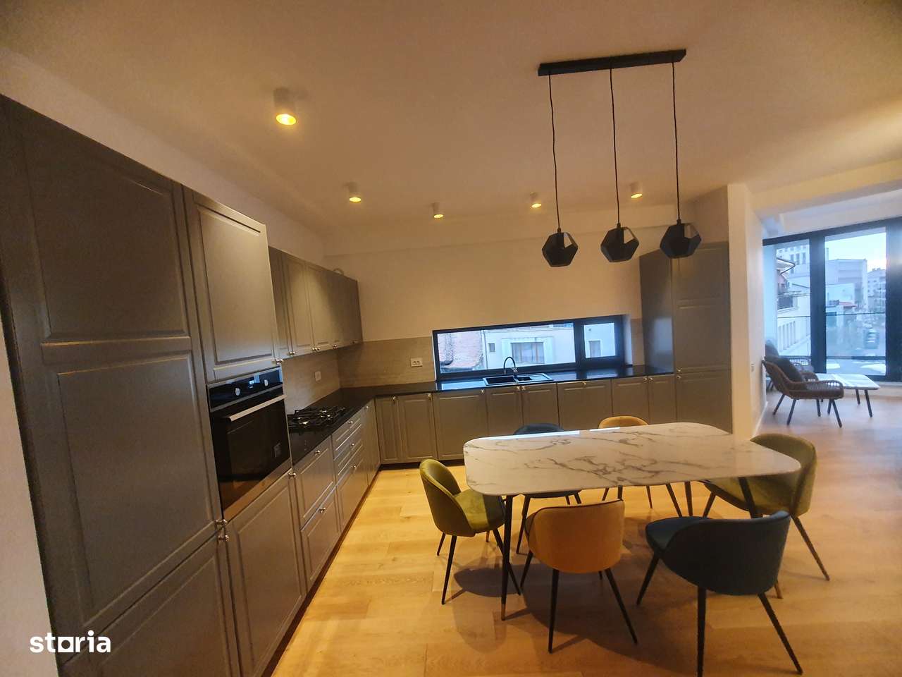 Inchiriere penthouse 4 camere ***LUX - Imagine principală: 3/14