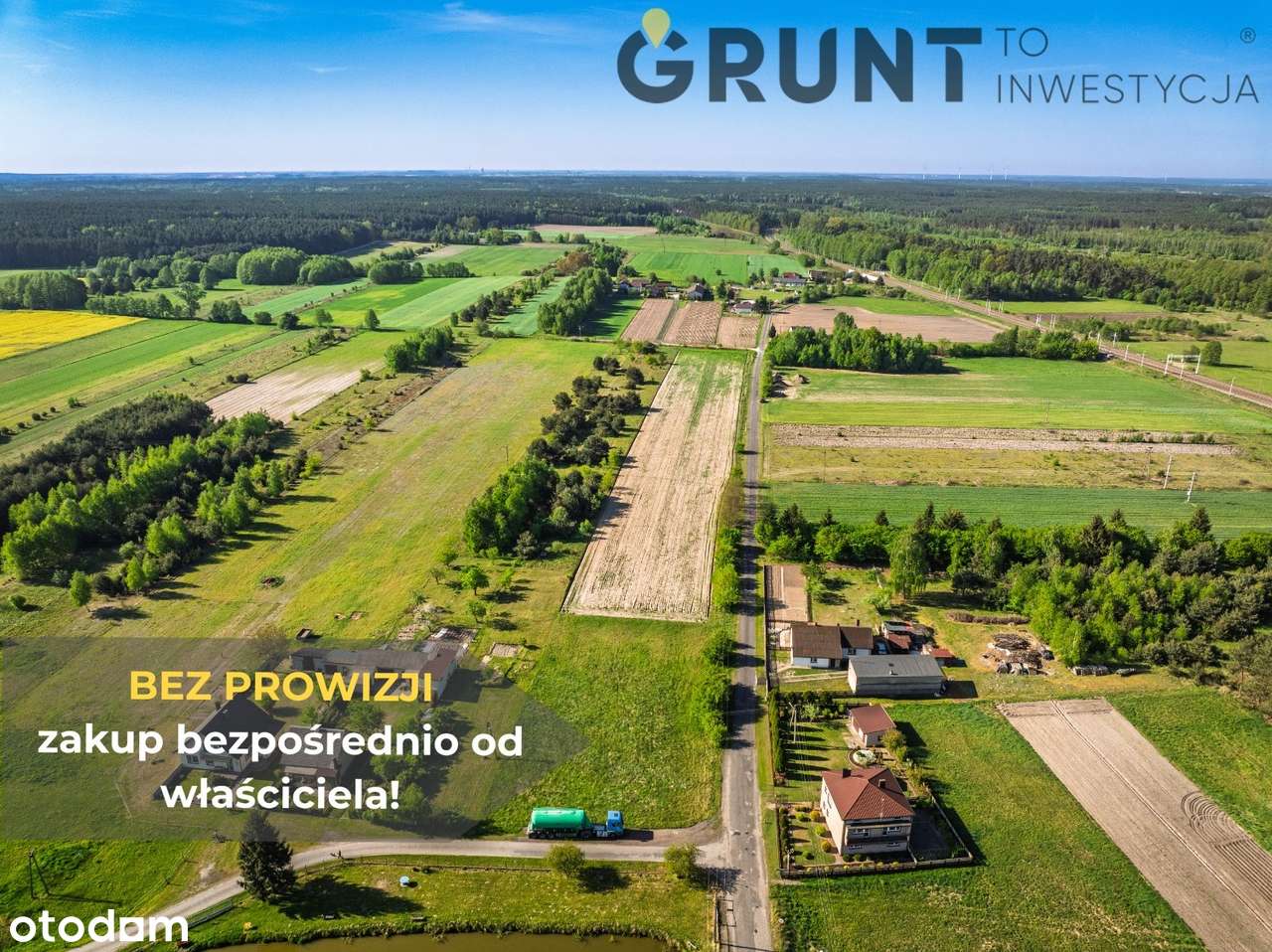 Działki budowlane bezpośrednio przy asfalcie! - Pełny obrazek: 4/11