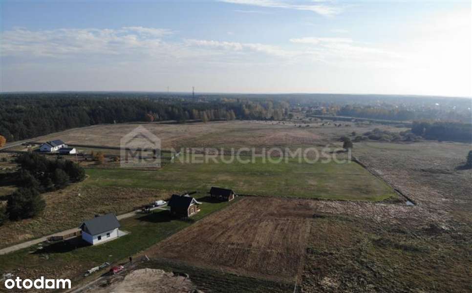 Działka budowlana otoczona lasami - Ocypel Os.Zielony Zakątek - Pełny obrazek: 5/10