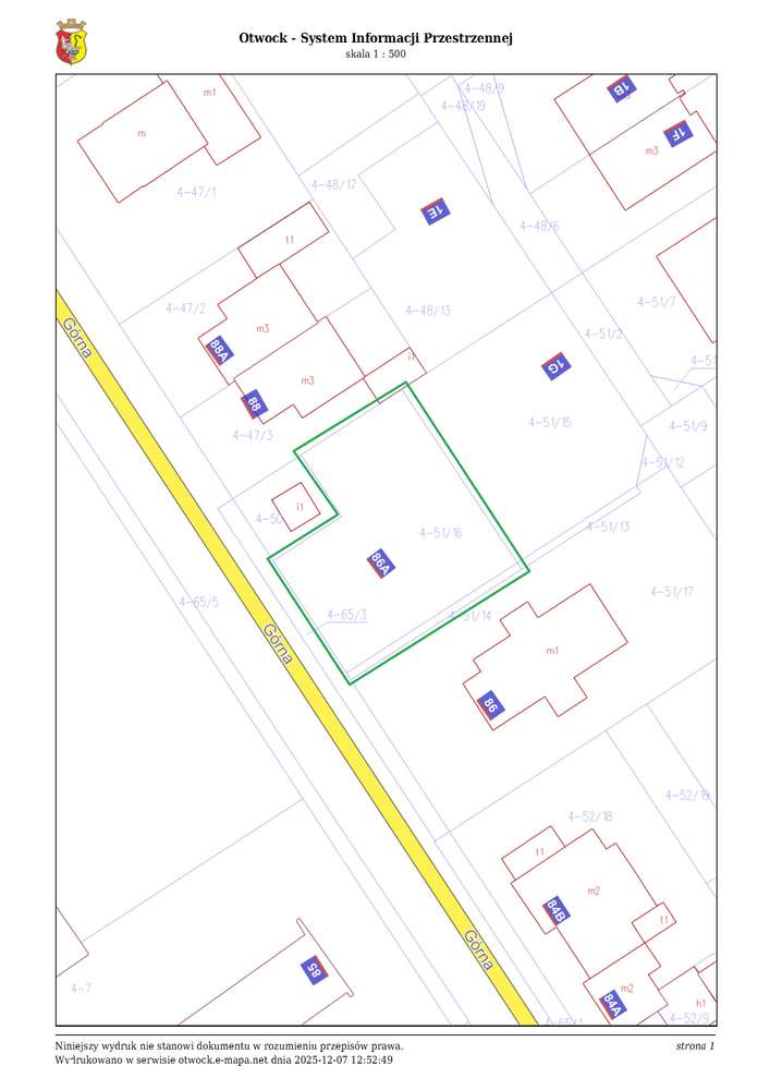 budowlana, PKP/SKM 300m,  Otwock ul. Górna, bezpośrednio, FV - Pełny obrazek: 4/7