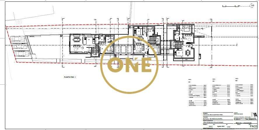 Terreno com projeto em fase de apreciação para construção de 3 moradia-6