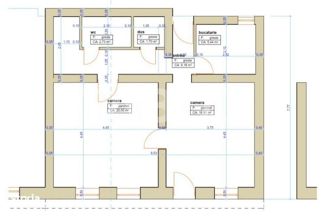 Vanzare casa pozitionata ultracentral pretabila business si locuit - Imagine principală: 2/5