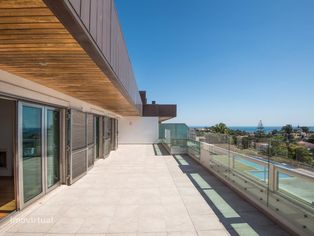 Excelente apartamento T4 sem móveis no Estoril, inserido em condomí... - Grande imagem: 3/37