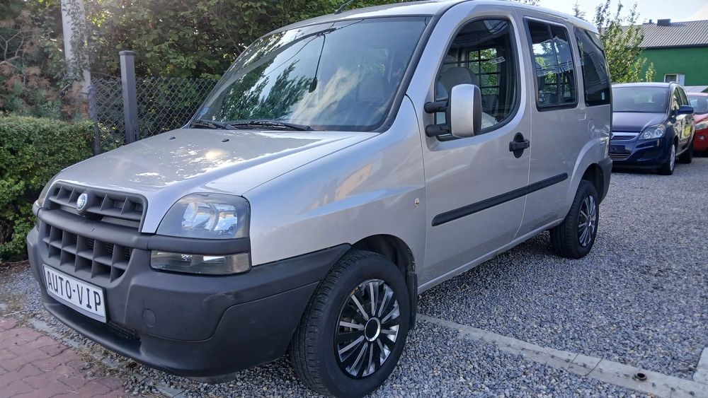 Fiat Doblo I (2000-2010) 1.9 JTD Active 2005