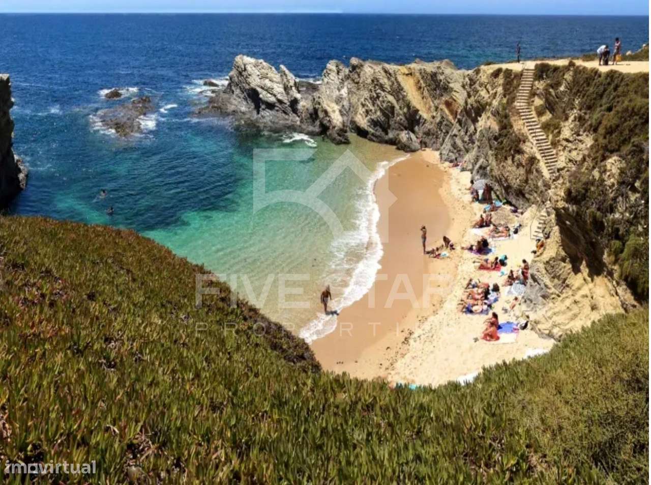 T3 Novo - Jardim e piscina privativa - Porto Covo Village-31