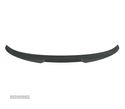 AILERON SPOILER TRASEIRO PARA BMW F10 10-17 LOOK M4 PRETO BRILHANTE - 3