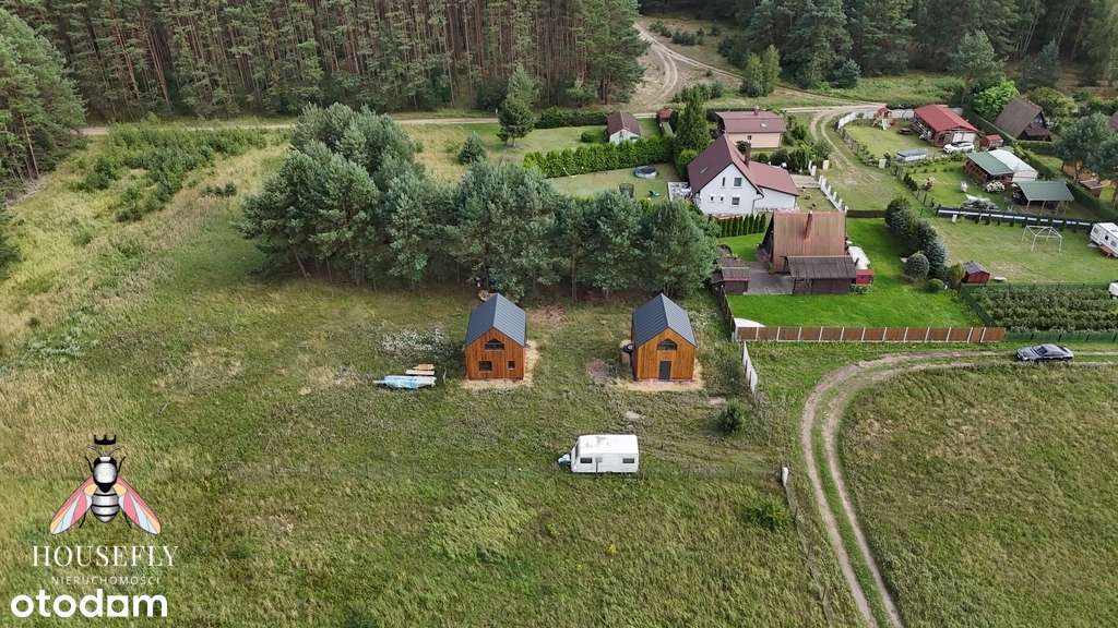 Domy nad jeziorem z kuchnią i łazienką w cenie!-3