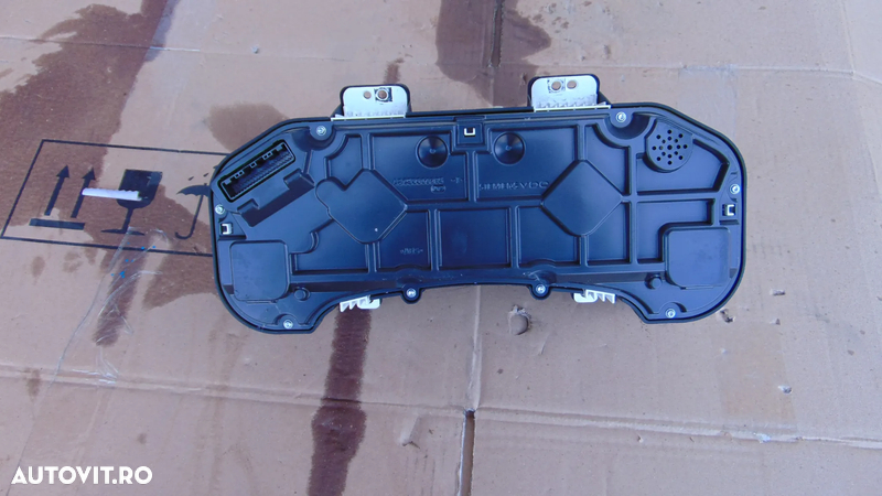 Ceas de bord Toyota auris 1.4 benzina an 2007-2010 - 4