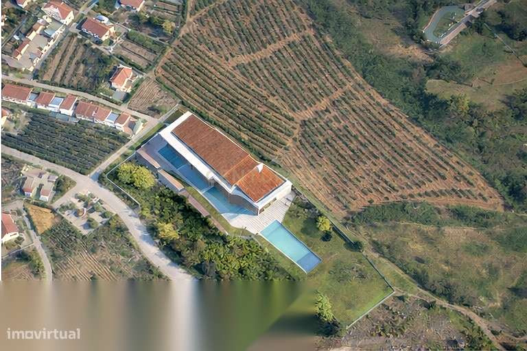 Terreno com PIP aprovado | 3.680 m² | Vista Serra de Montejunto - Grande imagem: 2/20