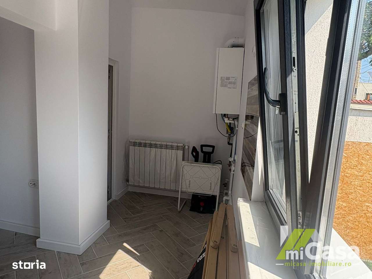 Casă recent renovată cu 2 apartamente separate - Str. Cernat, Galați-14