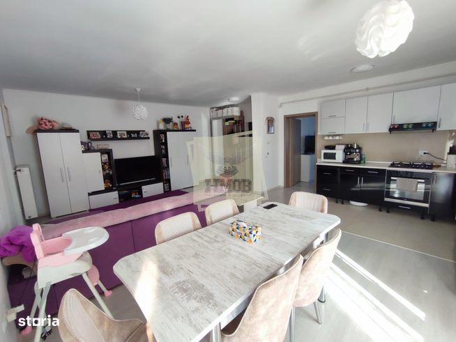 Apartament modern complet 3 camere balcon Calea Cisnadiei-0