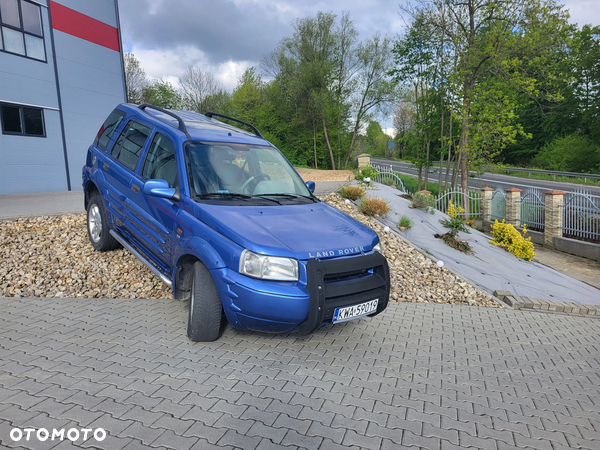 Land Rover Freelander - 1