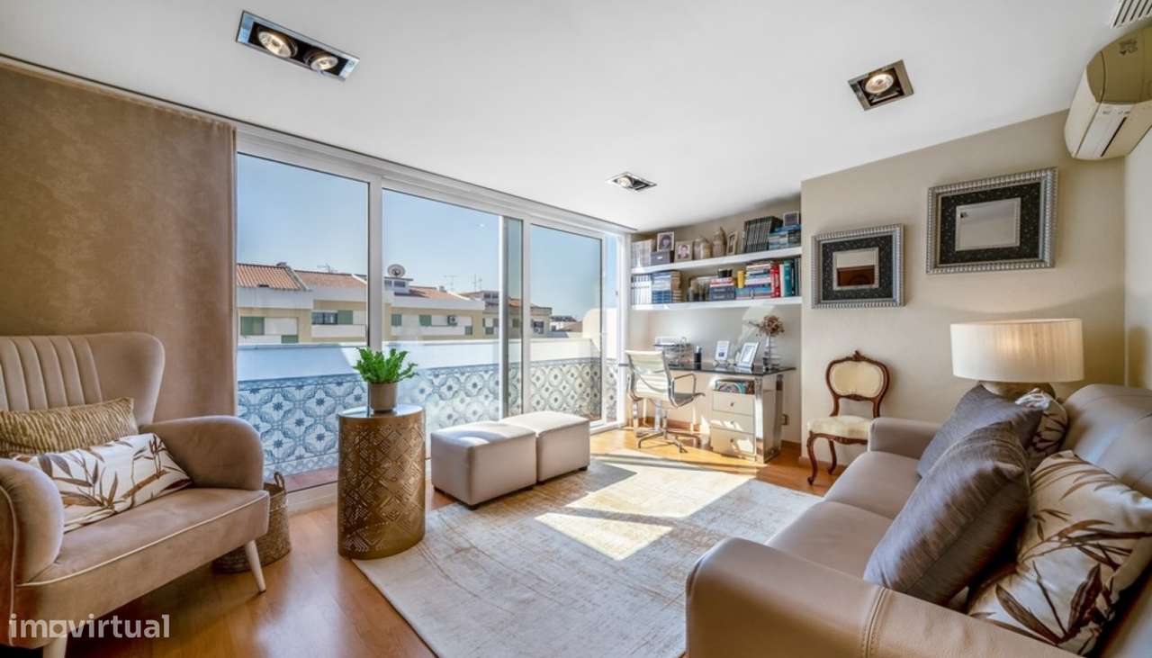 Moderna Penthouse T3 à venda no centro de Tavira, Algarve-3