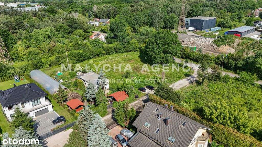 Atrakcyjna działka budowlana - Białołęka - Pełny obrazek: 4/5