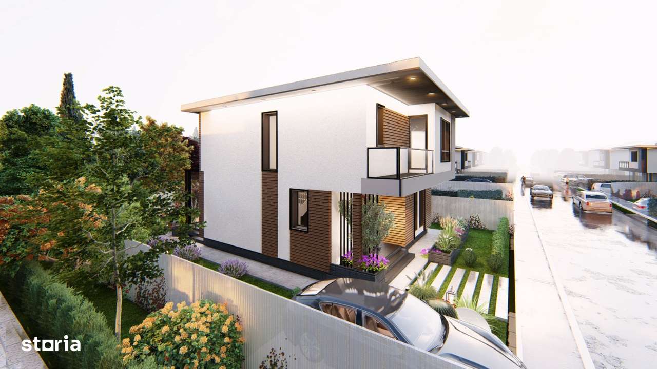 Vila individuala strada Bistrita - 500 ml de viitorul metrou-2
