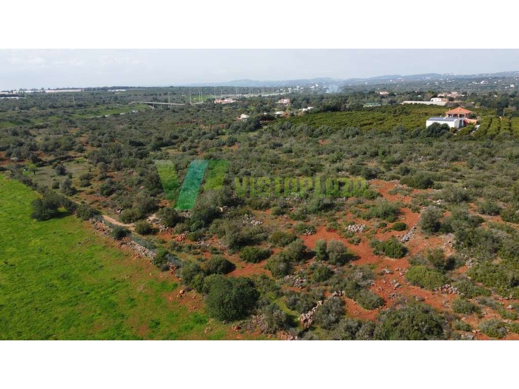 Terreno Rústico em Paderne , Algarve, com Vista Desafogada e Excele... - Grande imagem: 4/24