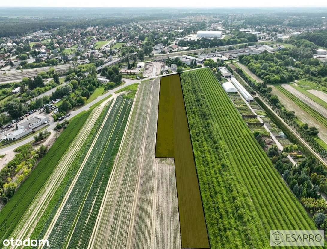 Grunt inwestycyjny 1,24 ha w Puławach – Iogistyka, biura, produkcja-6