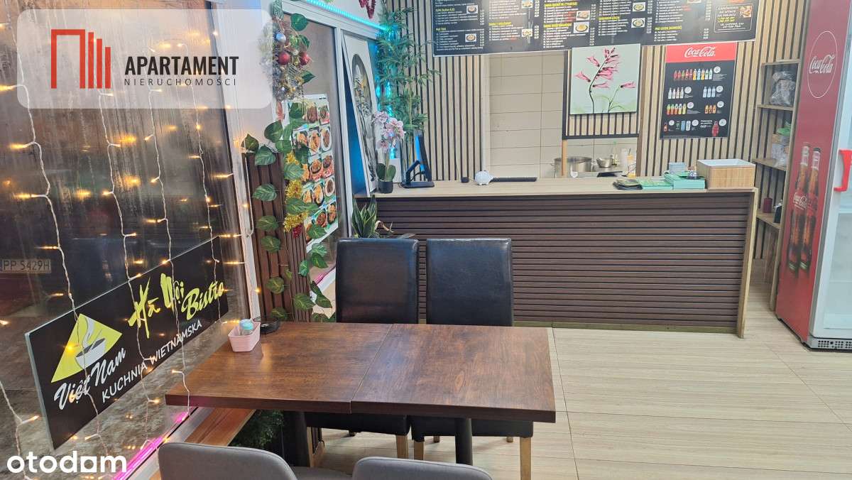 Lokal gastronomiczny w dobrej lokalizacji-5