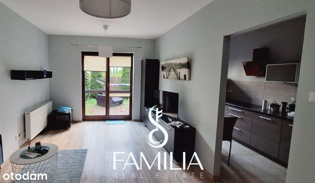 Piękna kawalerka z ogródkiem, Top lokalizacja-2