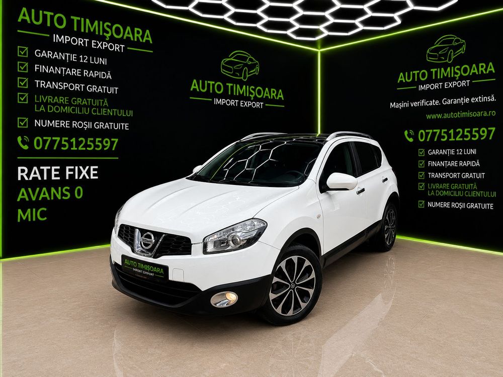 Nissan Qashqai 2012