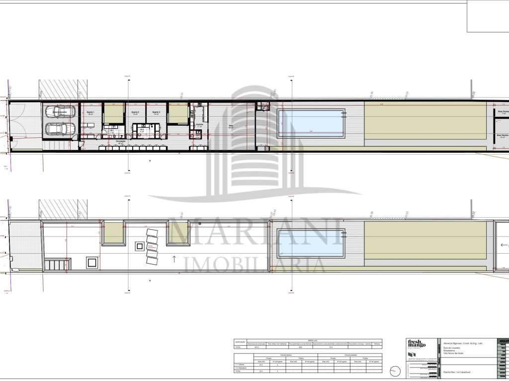 Terreno com projeto aprovado para Moradia térrea, na Madalena-7