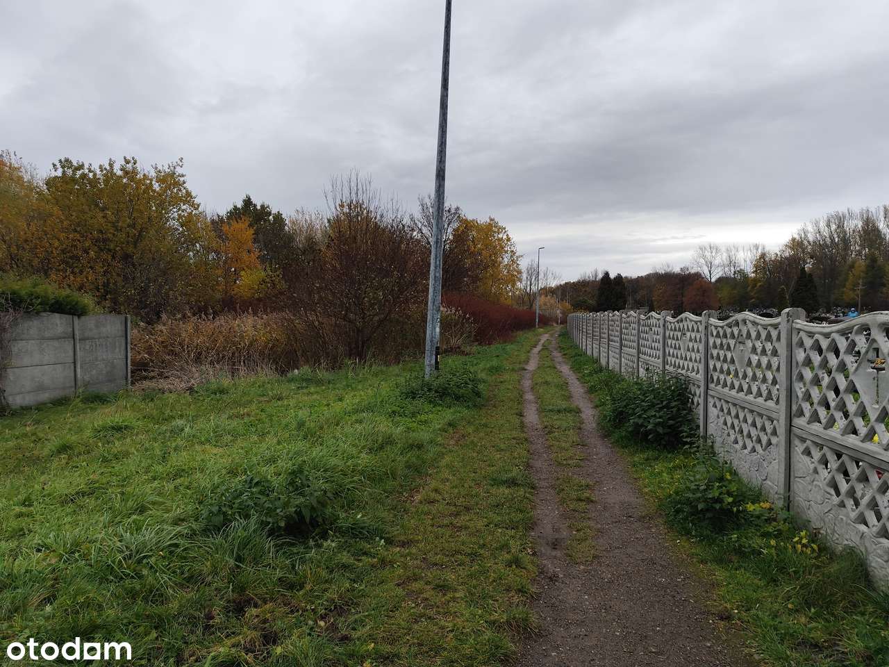 Działka inwestycyjna 3788 m2 w tym 77 działek pod garaże po 19 m2-4