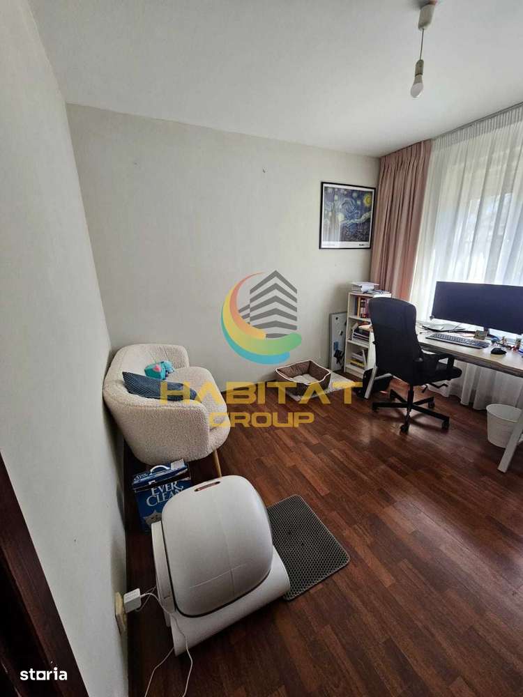 De Vanzare Apartament Semidecomandat 3 Camere 71mp Zona Brancoveanu