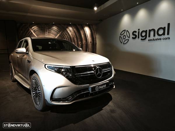 Mercedes-Benz EQC 400 4Matic AMG Line - 2