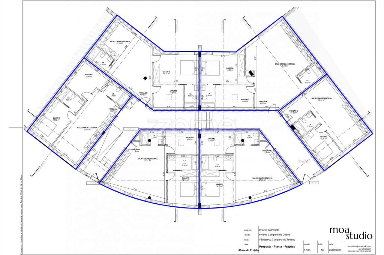 Apartamento T1+1 Arnoso (Santa Maria)-13