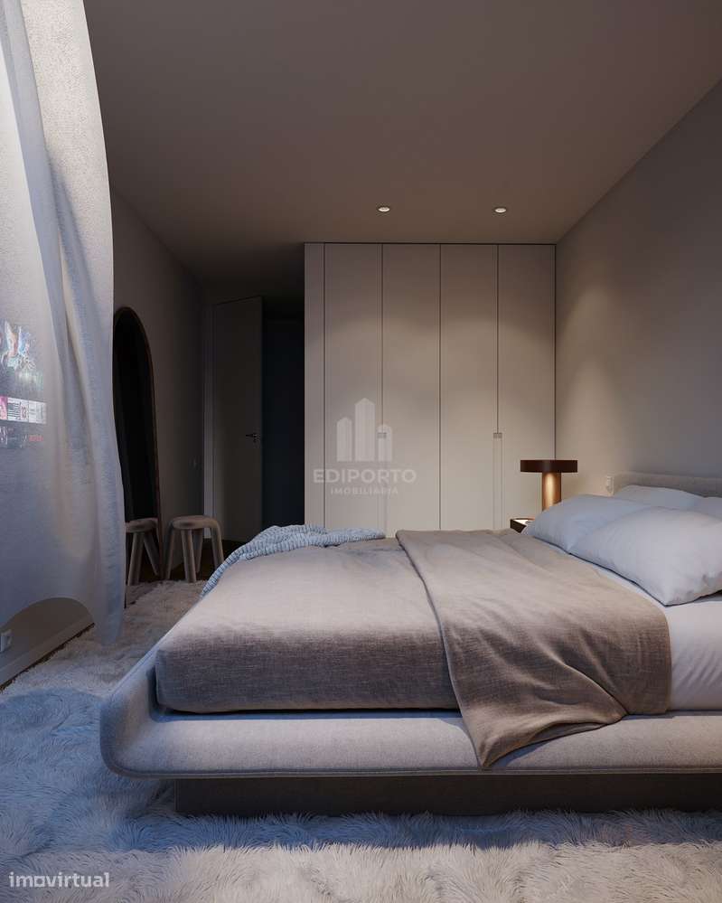 Apt T1 Av. de Gaia com garagem em frente ao metro -ao El Corte Inglês - Grande imagem: 2/7