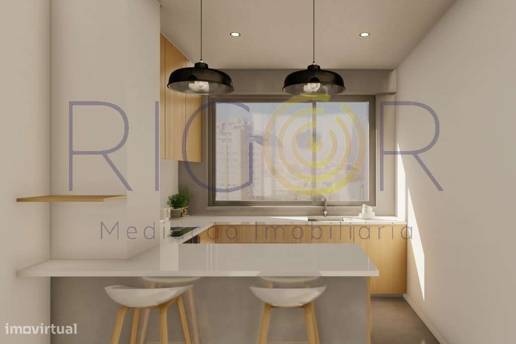 Apartamento T3 Renovado à Av. Boavista - Grande imagem: 3/6