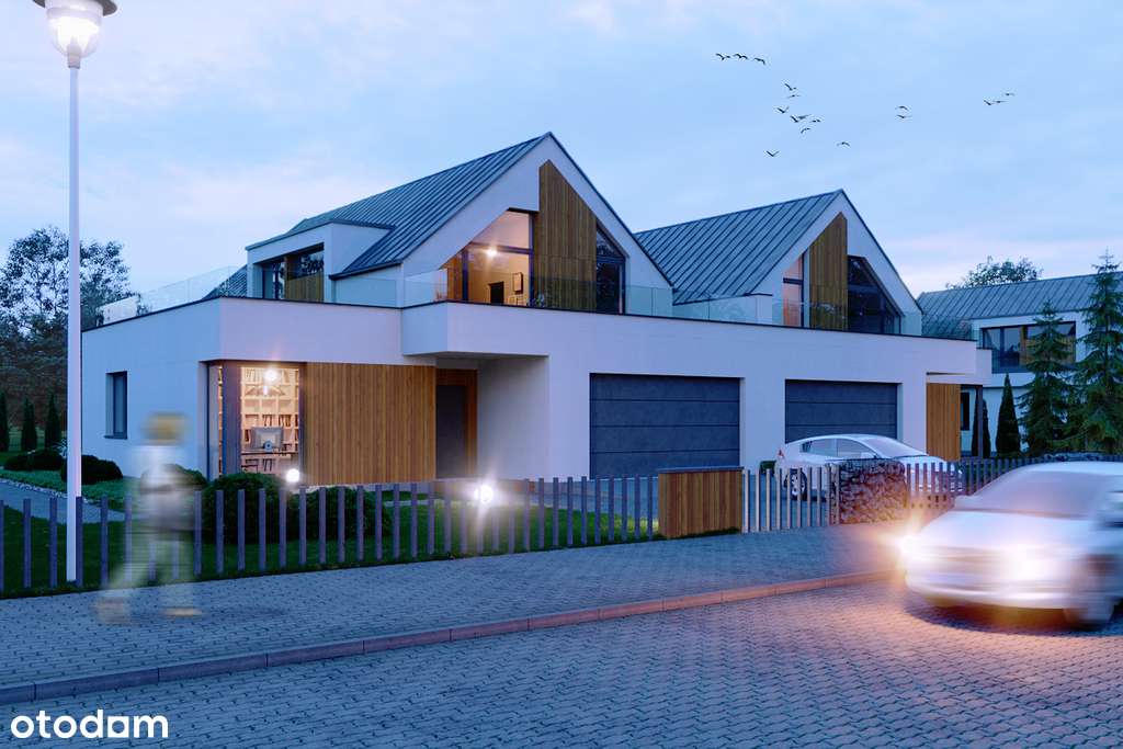 Dom w Wilanowie Osiedle Bruzdowa 14-3