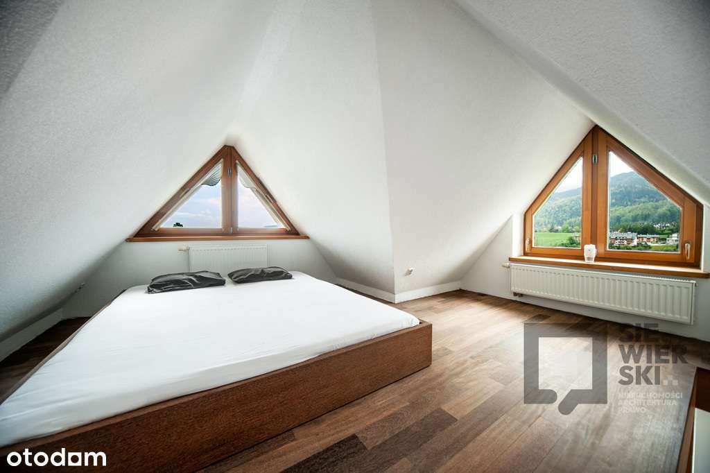 Dwupoziomowy apartament z balkonem i wid na góry - Pełny obrazek: 4/16