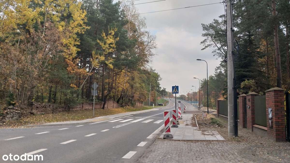 Dz. budowlana: Wawer / Radość. Jest MPZP, zab.jednorodzinna. 0% prow.-3