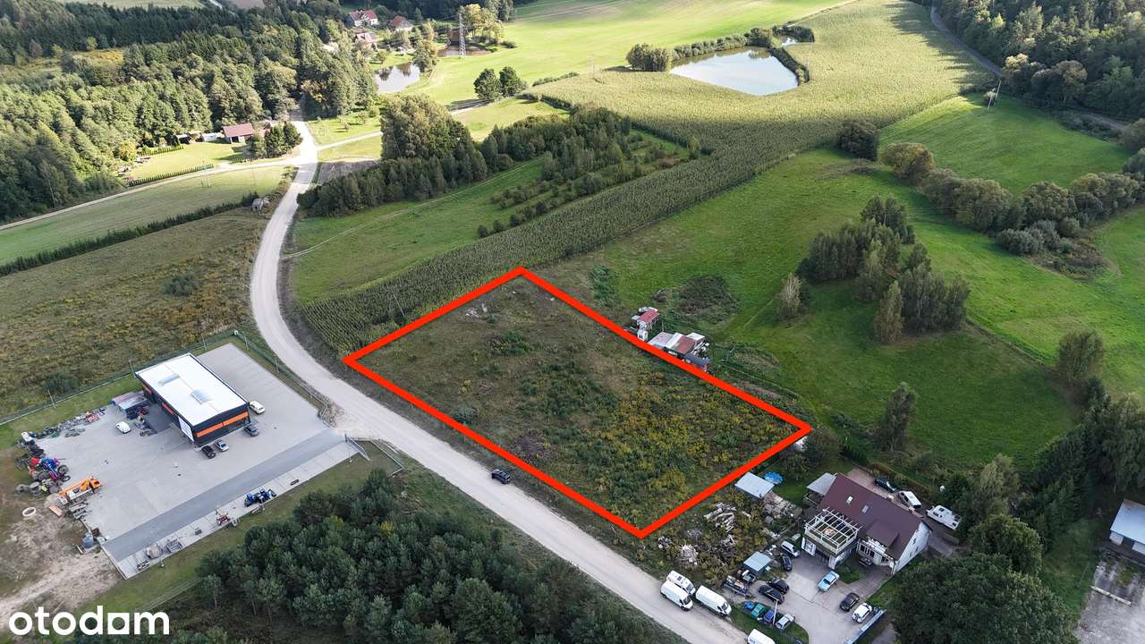 Lidzbark Warmiński - bardzo atrakcyjna działka mieszkalno-usługowa - Pełny obrazek: 5/9