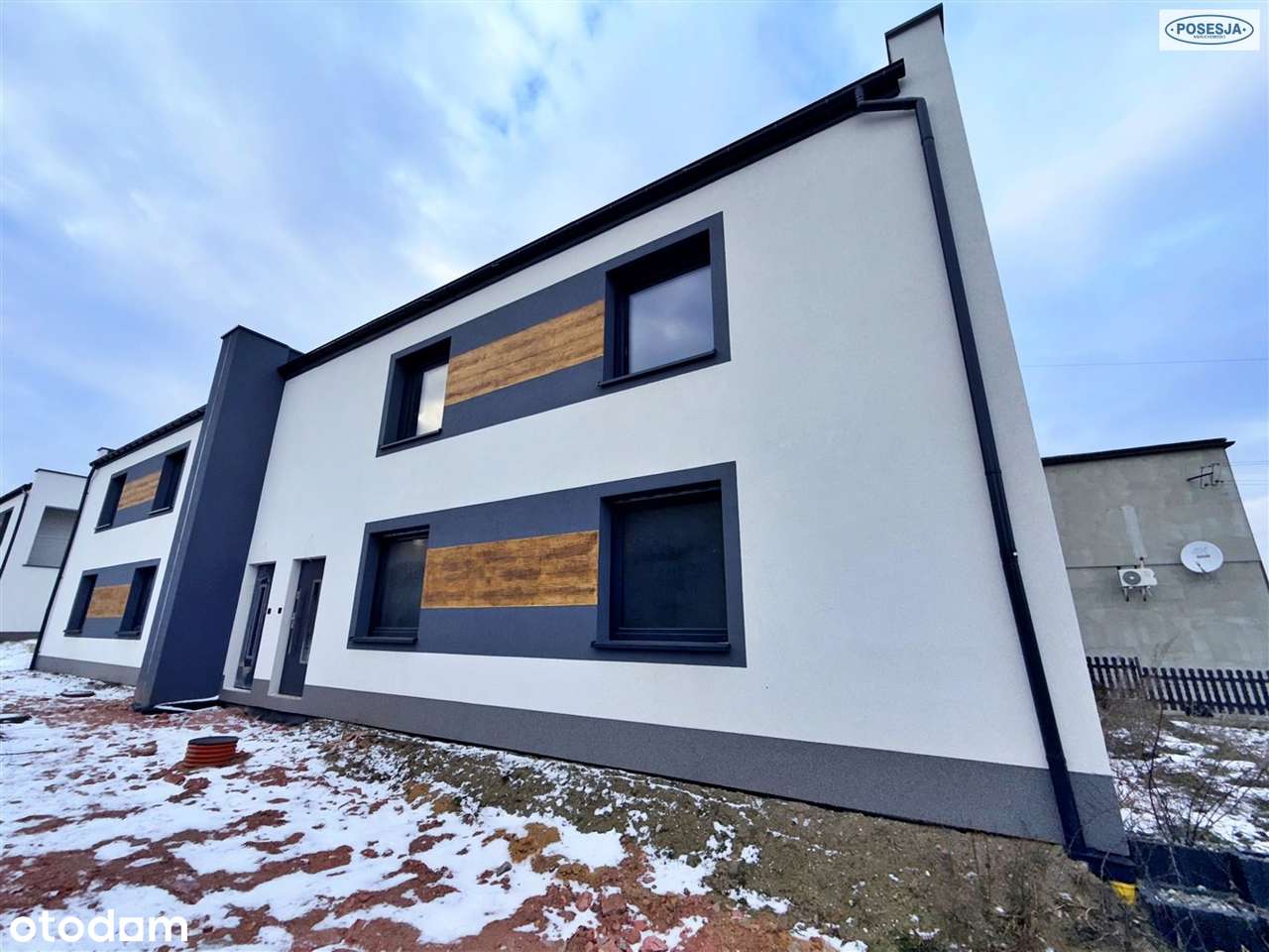 Mieszkanie z ogródkiem do wykończenia, Kłokocin-1