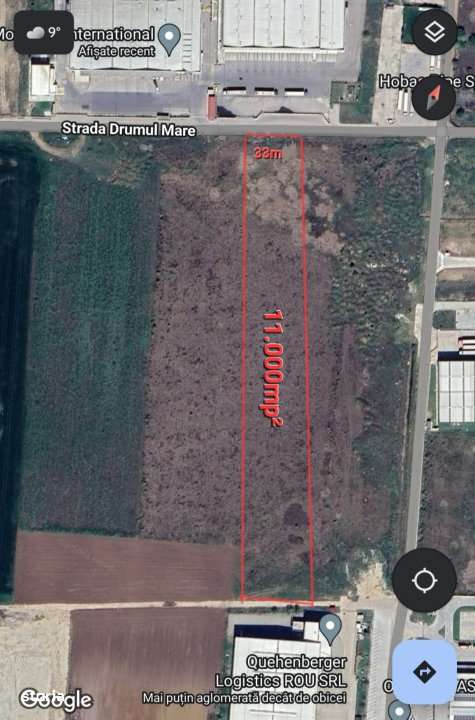 Terenuri Clinceni - 2.500mp -> 15 Ha - Imagine principală: 4/13